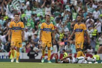 El campeón del semestre pasado tuvo un Clausura 2018 positivo en el que logró meterse a liguilla para defender su título. Sin embargo, fue eliminado en cuartos de final por Santos Laguna debido a su mejor posición en la tabla de los ‘Guerreros’. Quizá la historia hubiera sido diferente para los regiomontanos si hubiesen cerrado mejor el campeonato, pues en sus últimos cinco partidos sólo consiguieron una victoria, tres empates y una derrota.