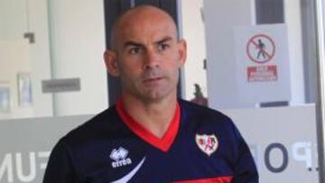 Paco Jémez, con el Rayo