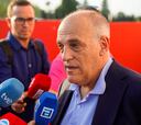 Tebas: “La piratería ha crecido cuatro puntos esta temporada”