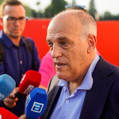 LaLiga acusa a Florentino de difundir “falsedades”