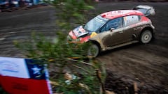 Neuville vuelca en la especial 8 y abandona el WRC en Chile