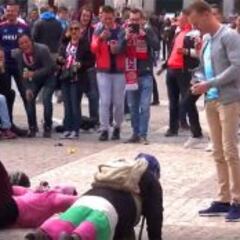 Antiviolencia: multas de hasta 5.000 a los aficionados del PSV