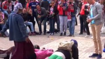 Antiviolencia: multas de hasta 5.000 a los aficionados del PSV