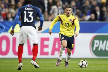 Francia vs. Colombia, las mejores imágenes del partido