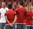 España inició el trabajo para los duelos ante Austria y Finlandia