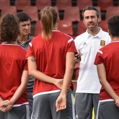 España inició el trabajo para los duelos ante Austria y Finlandia