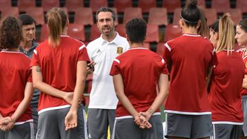 26/07/17 EUROCOPA FEMENINA EURO 2017 FEMENINO ENTRENAMIENTO SELECCION ESPAÑOLA ESPAÑA JORGE VILDA GRUPO
FOTO:LAURA.RODRIGUEZ