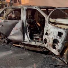 WATCH: Santos fans burned Colombian Stiven Mendoza’s car