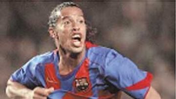 Ronaldo de Assis, 'Ronaldinho'.