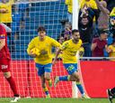 Las Palmas 1 - Osasuna 1, en directo: resumen, goles y resultado