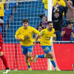 Las Palmas 1 - Osasuna 1, en directo: resumen, goles y resultado