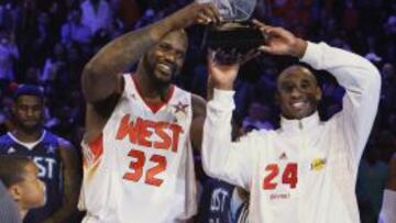 Shaquille dice que Kobe irá a por el MVP... y Kobe lo niega