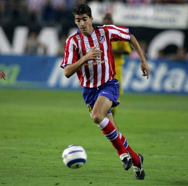 El delantero centro español vistió los colores del Atleti entre 2003 y 2006 (con una cesión al Racing de Santander). Jugó 2 partidos como rojiblanco. 