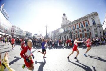 The EDP Rock'n'Roll Madrid Marathon in images