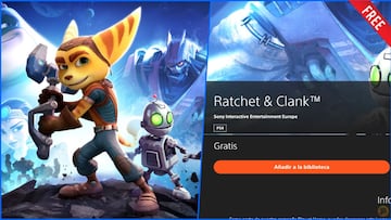 Ratchet & Clank, ya disponible gratis para PS4 y PS5; cómo descargarlo