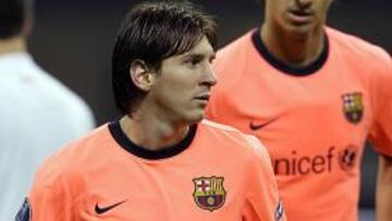 Messi: "Me gustaría acabar aquí"