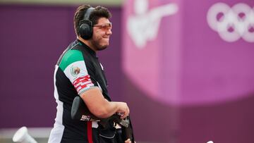 Jorge Orozco emociona a M¨¦xico en Tiro Deportivo