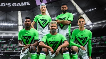 EA SPORTS FC 24 pregunta tiene modo historia el camino o no