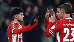 Ricardo Pepi anota con el PSV y va por la bota de oro en la Eredivisie