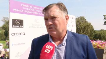 Camacho: "¿Un nueve? Hasta ahora no se había echado en falta"