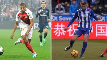 Mbappé y Theo