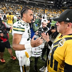 Rodgers and Love share classy postgame moment after Packers win in Pittsburgh
