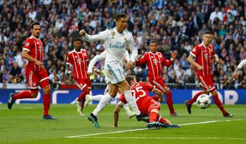 Ocasión de Cristiano Ronaldo.
