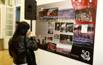 Del Manzanares al Calderón: una exposición dedicada a los 50 años del estadio