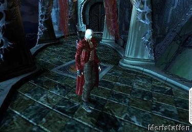 Nuevas capturas de Devil May Cry