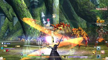 Captura de pantalla - Sword Art Online Re: Hollow Fragment (PS4)