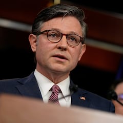 El aliado de Trump, Mike Johnson, asegura que podría ser el cierre de Gobierno más largo de la historia: ¿hasta cuándo puede durar?