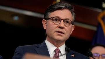 A dos semanas del cierre de Gobierno, el Presidente de la Cámara de Representantes de los Estados Unidos, considera que podría ser el más largo de la historia.
REUTERS/Elizabeth Frantz