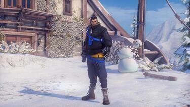 Inverlandia llega a Overwatch con nuevas skins legendarias