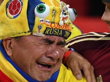 La Selecci&oacute;n Colombia pierde ante Inglaterra en los octavos de final del Mundial de Rusia 2018