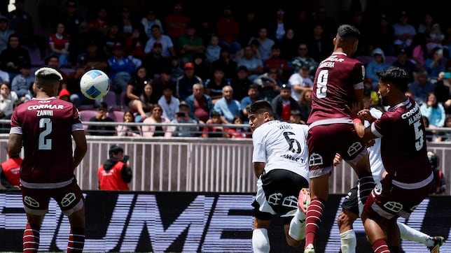 Vegas le da alas a Colo Colo en su estreno con un nuevo gol