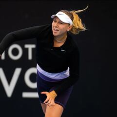Amanda Anisimova regresa con buenas sensaciones en Auckland