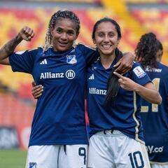 Millonarios clasifica a cuadrangulares de Liga Femenina