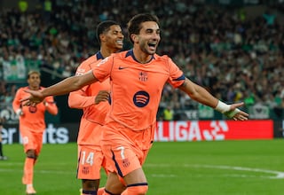 Betis - Barcelona hoy, en directo: LaLiga EA Sports, última hora en vivo