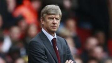 <b>EL ELEGIDO. </b>Florentino Pérez quiere que Wenger entrene al Madrid la próxima temporada.