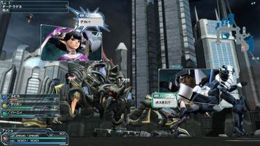 Phantasy Star Online 2 para PS Vita, a un 10% de su desarrollo solamente