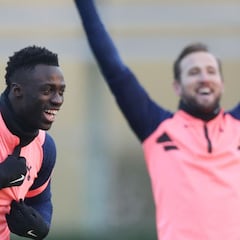 Davinson Sánchez: "Harry Kane es un ejemplo para nosotros"