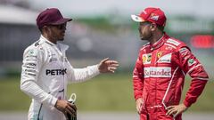 Hamilton y Vettel no quieren a Alonso.