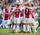 El Ajax de Frank de Boer le ganó al Feyenoord de Ronald Koeman