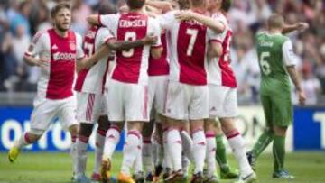 El Ajax de Frank de Boer le ganó al Feyenoord de Ronald Koeman