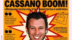 Cassano critica a Balotelli y este le contesta: "El genio explotó..."