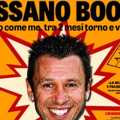 Cassano critica a Balotelli y este le contesta: "El genio explotó..."