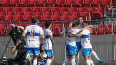 1 x 1 UC: Isla calló los insultos con un partidazo y Pinares brilló en Ñuñoa