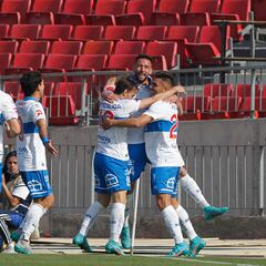 1 x 1 UC: Isla calló los insultos con un partidazo y Pinares brilló en Ñuñoa