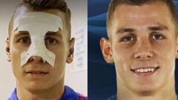 Digne, antes y después de su llegada a Barcelona.