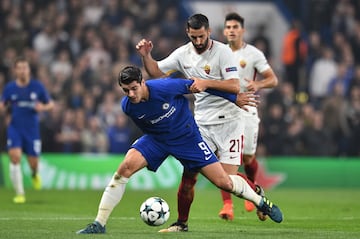 Morata has established himself as Chelseas's key striker.